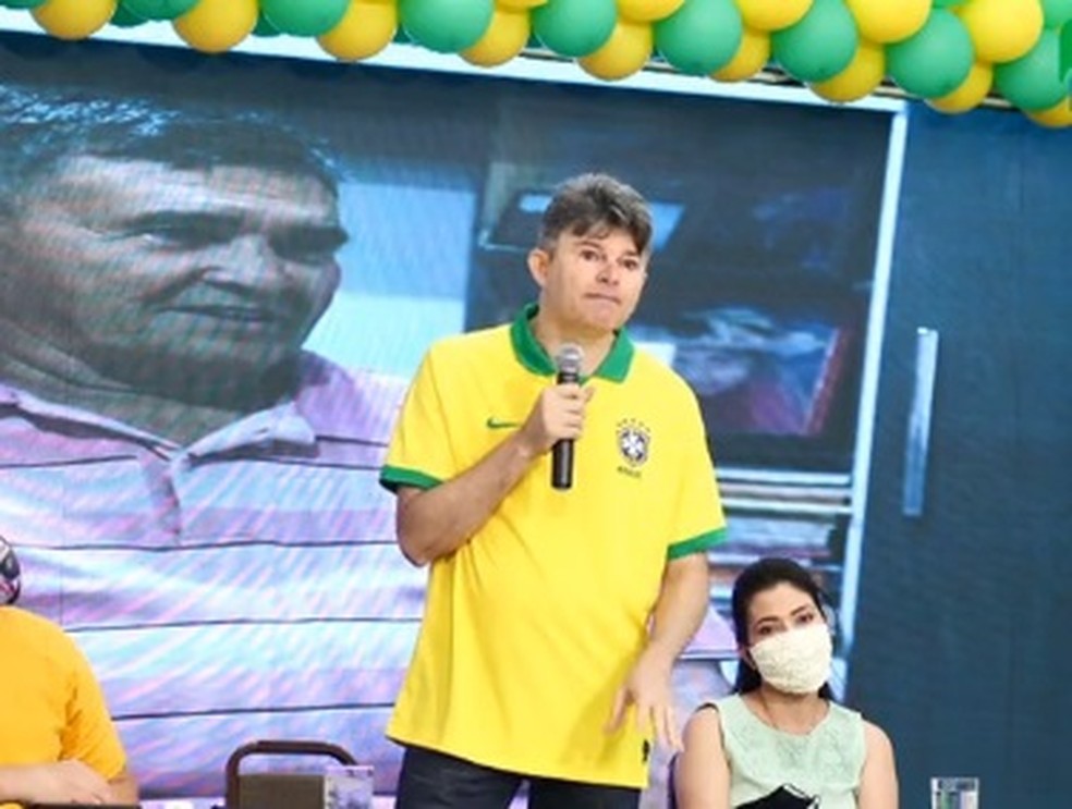 José Medeiros (Podemos), candidato ao Senado — Foto: Reprodução