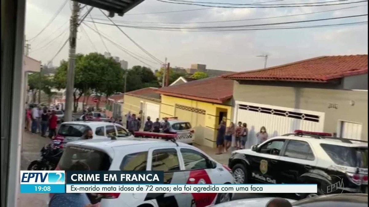 Mulher De 72 Anos é Morta A Facadas Pelo Ex Marido Dentro De Casa Em Franca Ribeirão Preto E