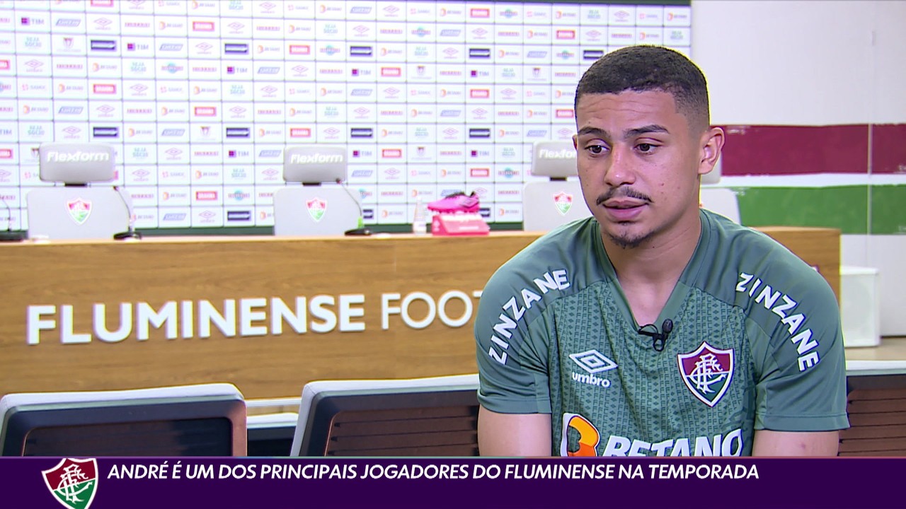 André é um dos principais jogadores do Fluminense na temporada