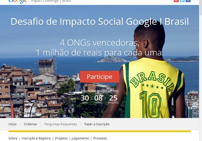 Meta do Google Brasil é superar edição indiana do Desafio (Foto: Reprodução)