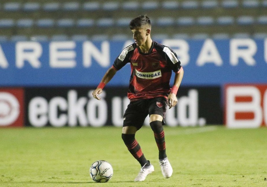 Ex Alvo Do Corinthians Oeste Empresta Atacante Pedrinho Ao Athletico Futebol Ge