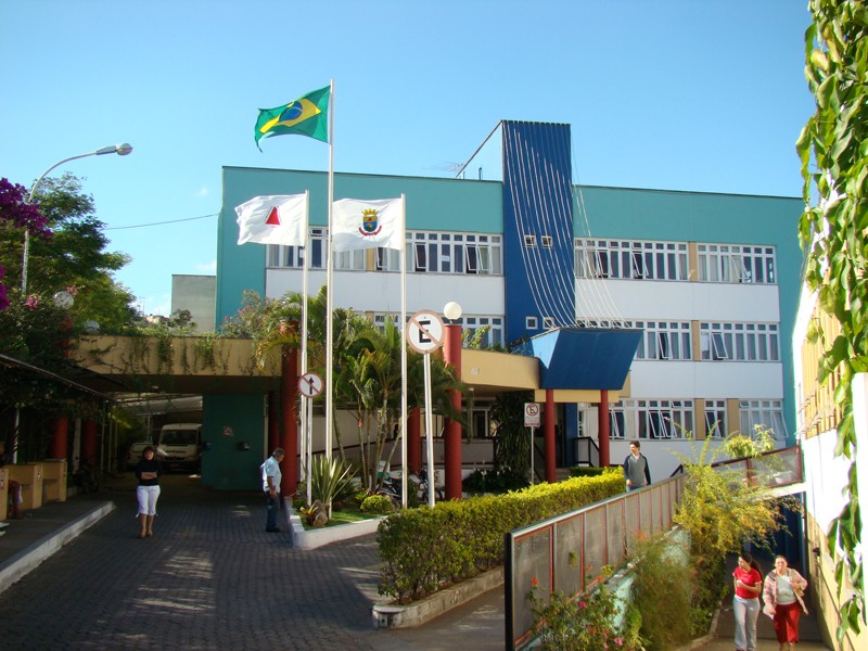 Hospital Sofia Feldman, em Belo Horizonte (MG) (Foto: Reprodução)