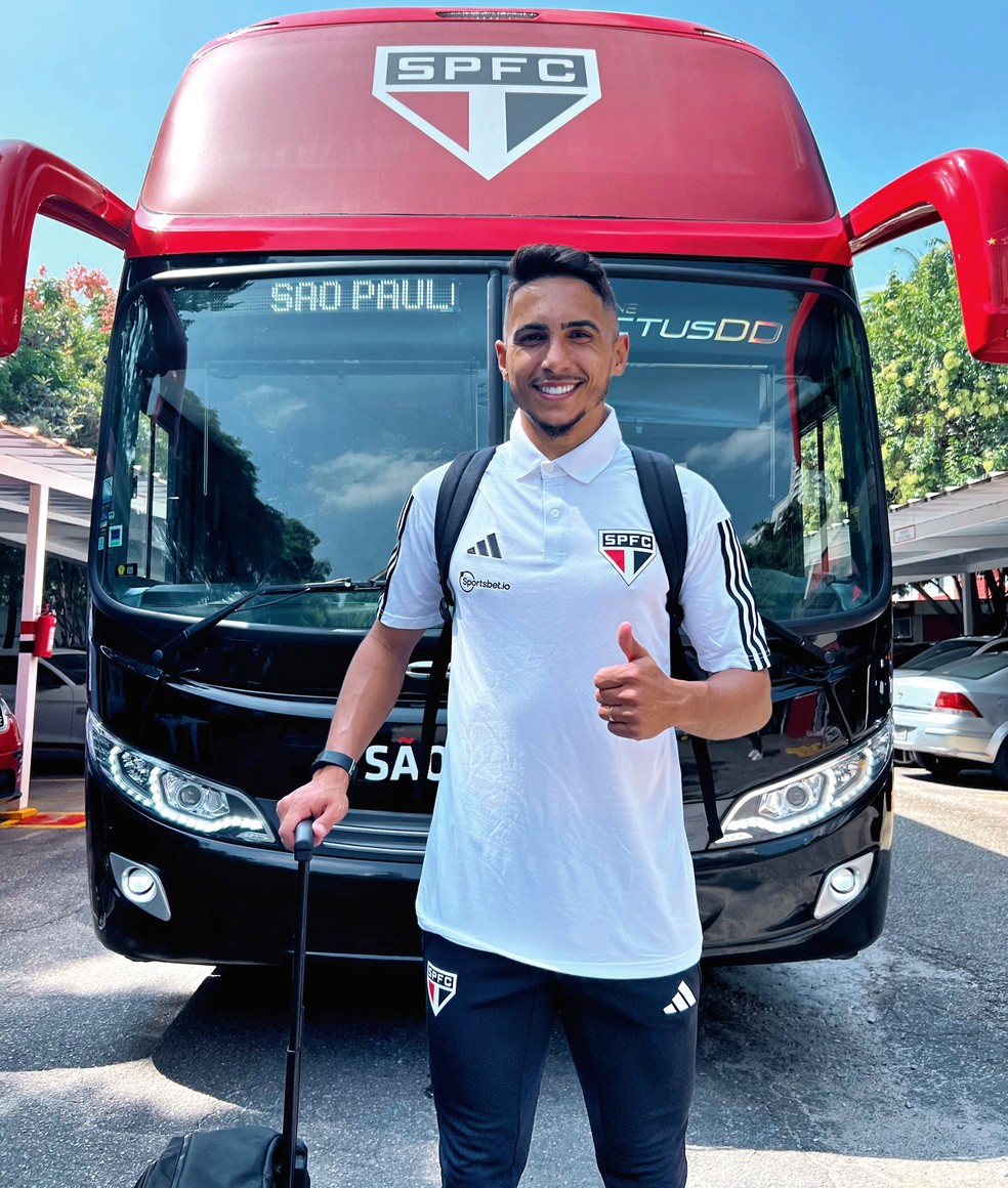 Raí Ramos pode fazer sua estreia com a camisa do São Paulo — Foto: Divulgação