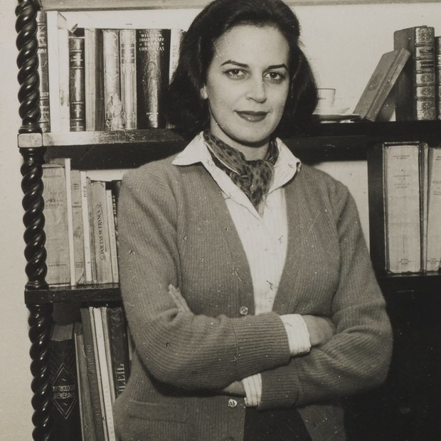 A escritora Lygia Fagundes Telles faleceu em 3 de abril de 2022 (Foto: Domínio público/Arquivo Nacional)
