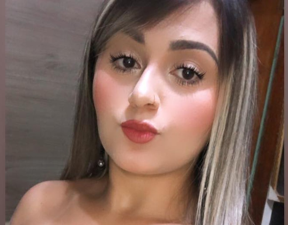Cielly Araújo, de 29 anos, foi morta pelo namorado nesta segunda-feira