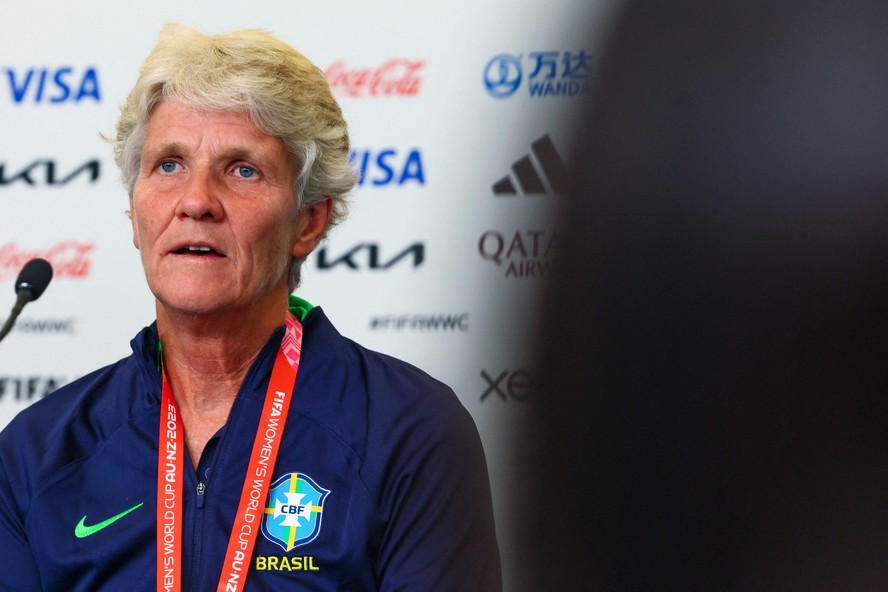 Pia Sundhage deixa o cargo de técnica da seleção brasileira feminina