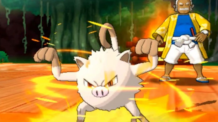 Pokémon Sun e Moon: Kahuna Hala usa monstrinhos do tipo Lutador (Foto: Reprodução / Thomas Schulze )