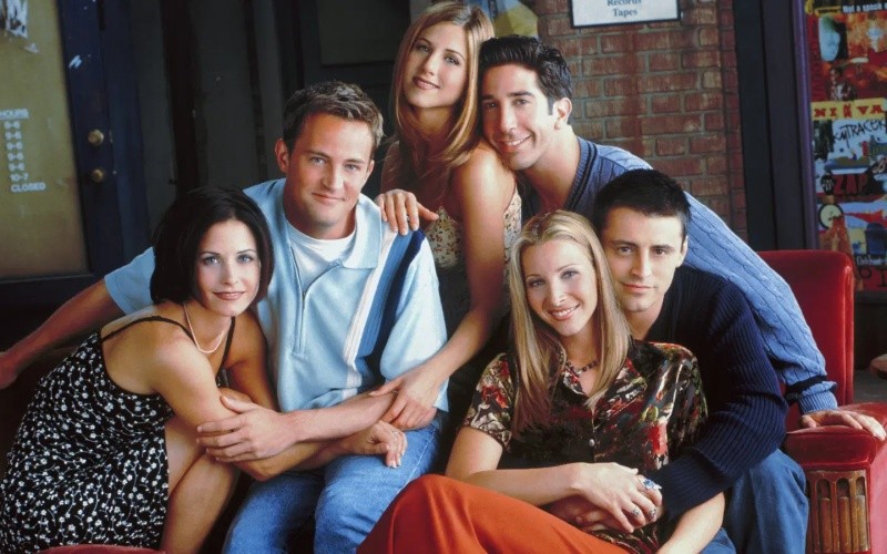 O elenco de 'Friends' (Foto: Divulgação )