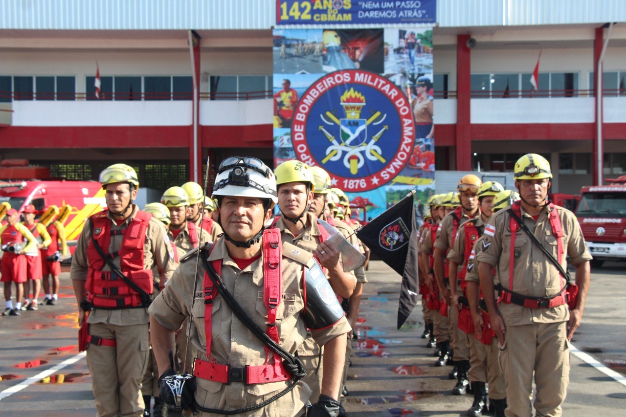 Prova escrita de concurso do Corpo de Bombeiros será realizada neste sábado (12)