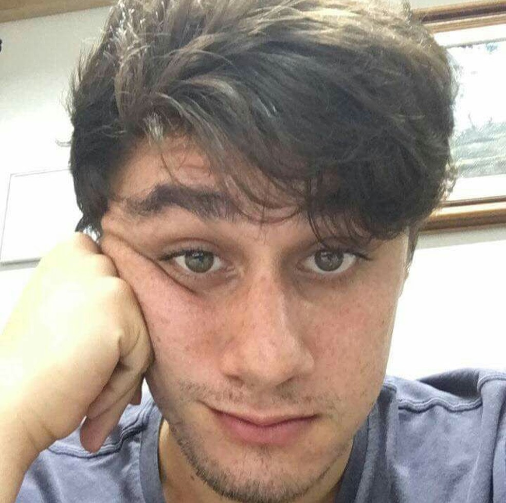 Edvaldo Neto tinha 21 anos (Foto: WhatsApp)