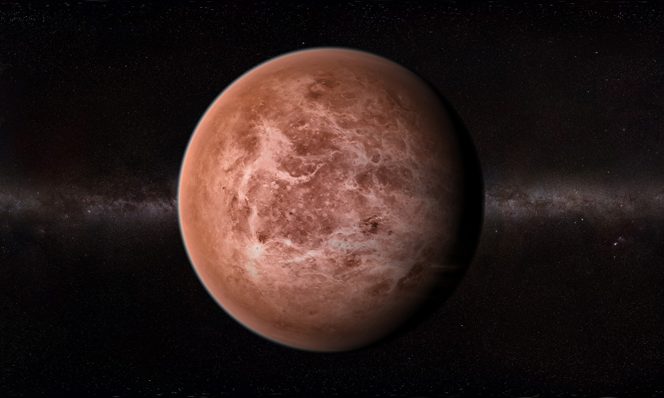 Venus, computer artwork. (Foto: Getty Images/Science Photo Libra)