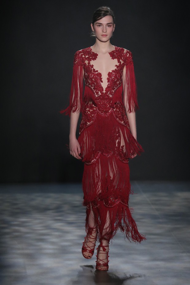 #SuzyNYFW: Marchesa and Anna Sui - Having Fun With The Past - Vogue | en