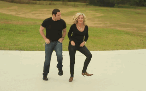 John Travolta e Olivia Newton-John gravam vídeo especial 