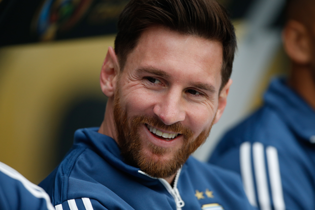 Lionel Messi na Copa América (Foto: Getty Images)