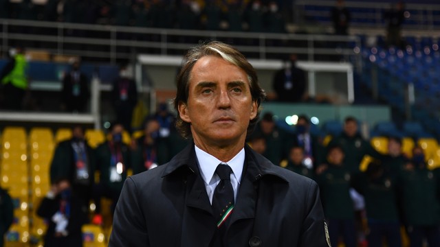 Roberto Mancini tem mais de 75% de aproveitamento no comando da Itália