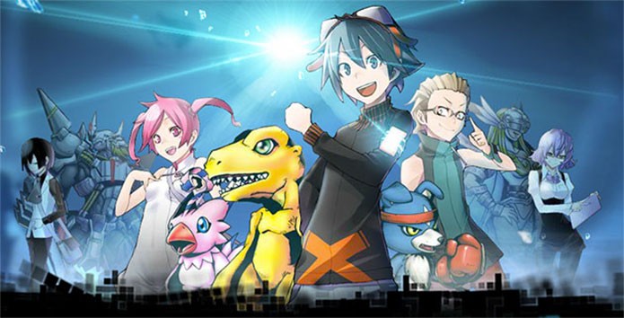 Conhe?a os jogos da s?rie Digimon (Foto: Divulga??o)