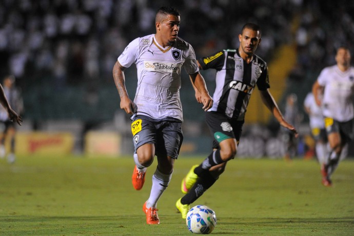 Figueirense x Botafogo Copa do Brasil (não usar em SC) (Foto: Agência Estado)
