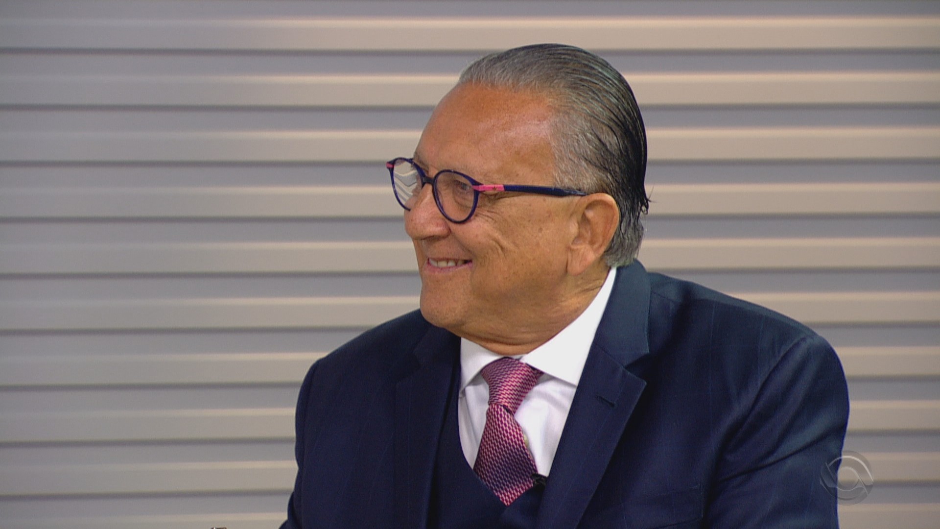 Galvão Bueno diz que 'precisa' visitar Rodeio de Vacaria; VÍDEO