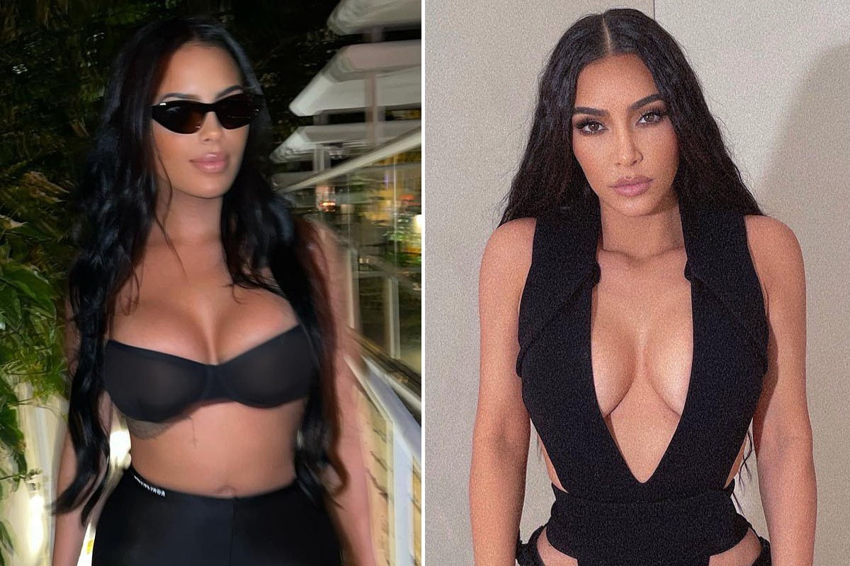 Chaney Jones diz que não se parece com Kim Kardashian  (Foto: Reprodução/Instagram)