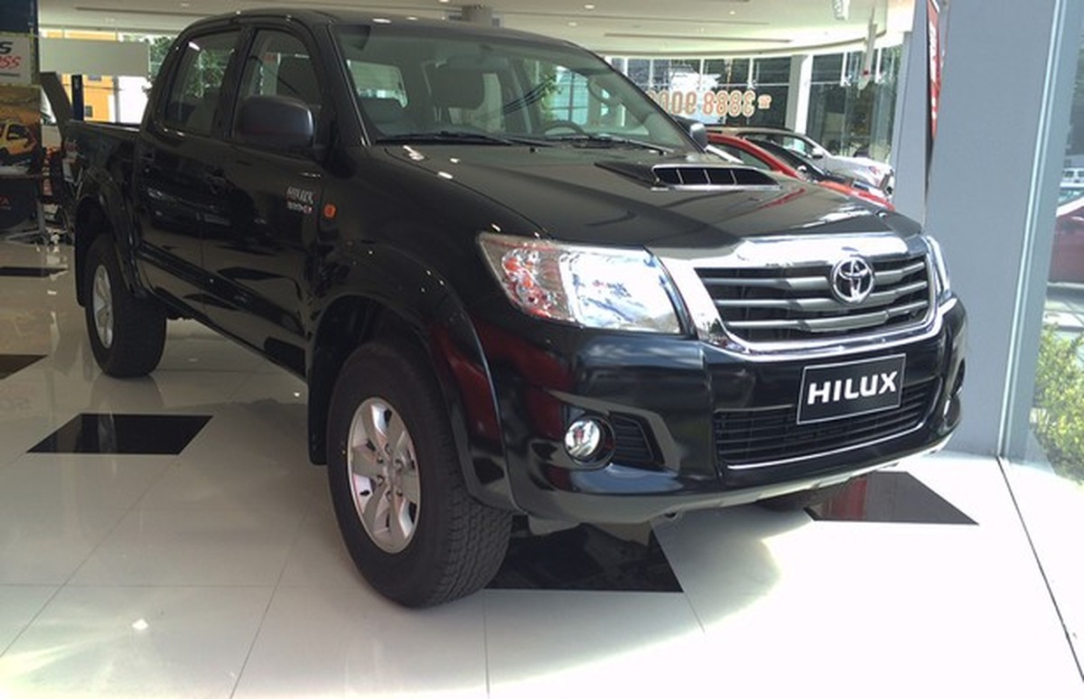 Consumo Da Hilux Flex 2015