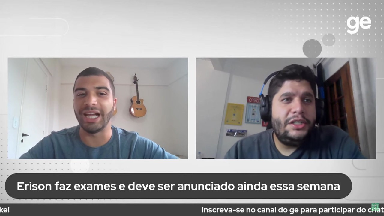 Repórteres do ge explicam como Erison pode atuar no São Paulo de Rogério Ceni