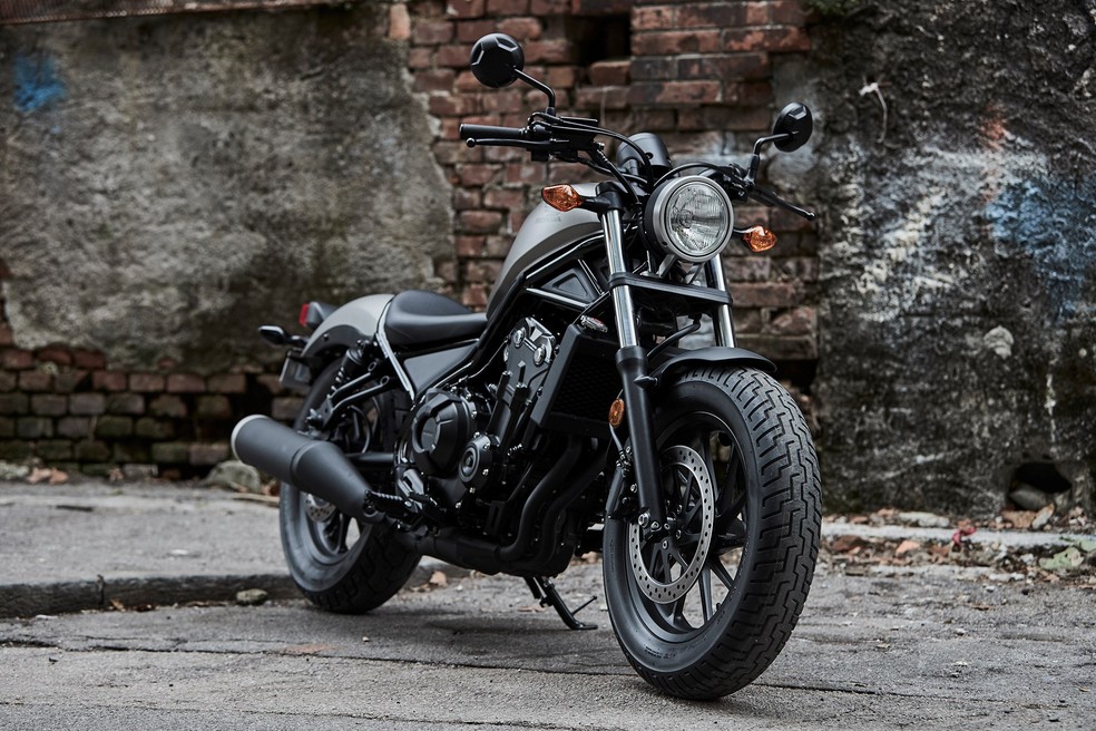 Honda Rebel 500 (Foto: Divulgação)