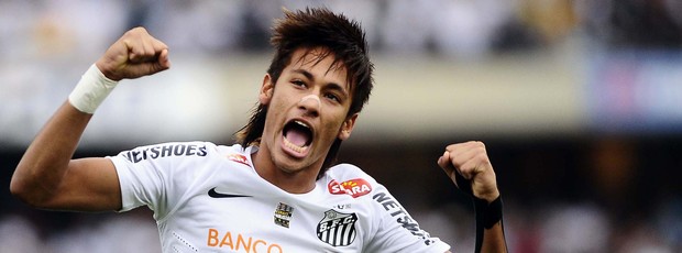 Neymar, final Santos x Guarani (Foto: Marcos Ribolli / Globoesporte.com)