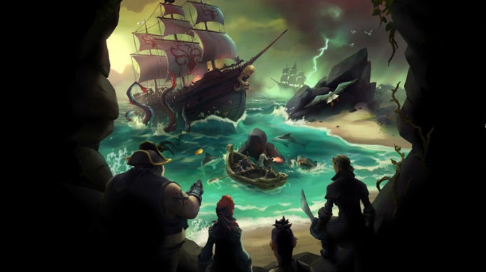 Jogos mais aguardados de 2017 para Xbox One: Sea of Thieves (Foto: Divulgação/Rare)