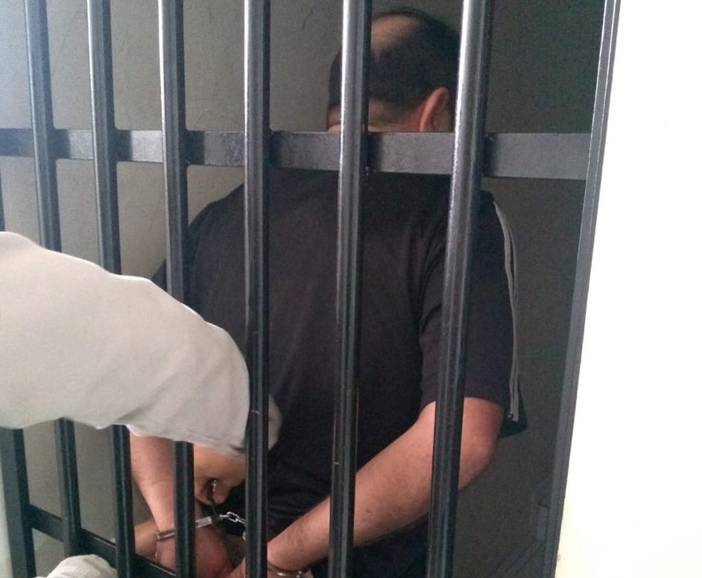 Funcionário do Fórum de Sorocaba foi preso suspeito de 'vender sentença' — Foto: Polícia Civil/Divulgação