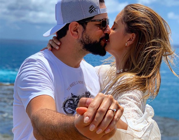 Sorocaba anuncia noivado com Biah Rodriguez (Foto: Reprodução/Instagram)