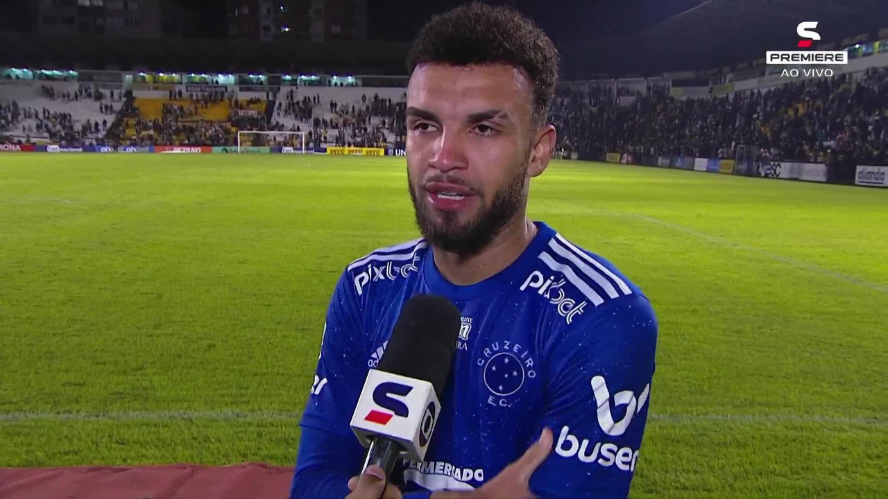 Jajá agradece gol pelo Cruzeiro: “Muito bom marcar”