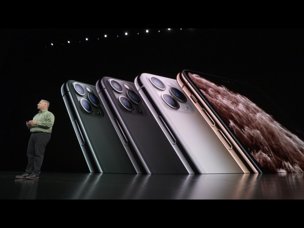 Apple apresenta iPhone 11 Pro — Foto: Reprodução