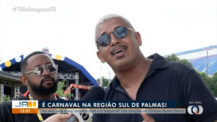 Confira como está a montagem da estrutura do Carnaval no Ginásio Ayrton Senna em Palmas