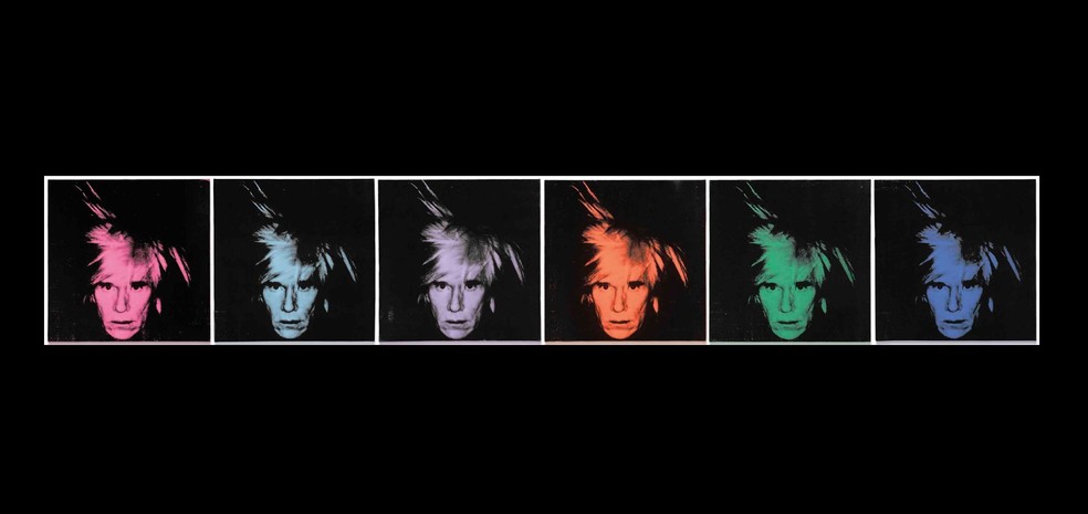 Andy Warhol previu uma vez que todo mundo teria 15 minutos de fama — Foto: Divulgação/Christie's