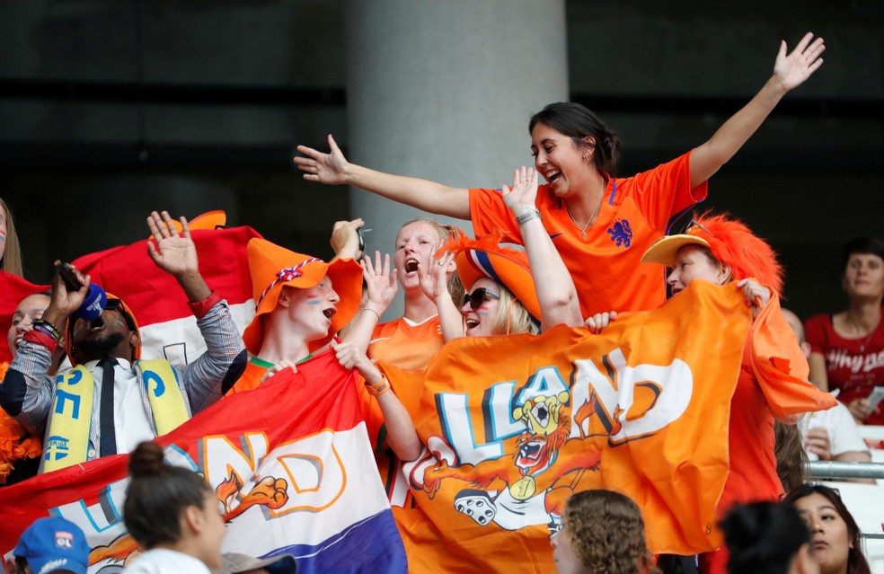 Holanda — Foto: Reuters
