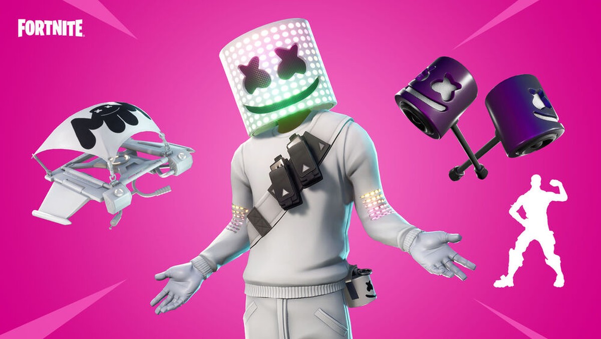 Fortnite: confira seis famosos que já fizeram shows no game