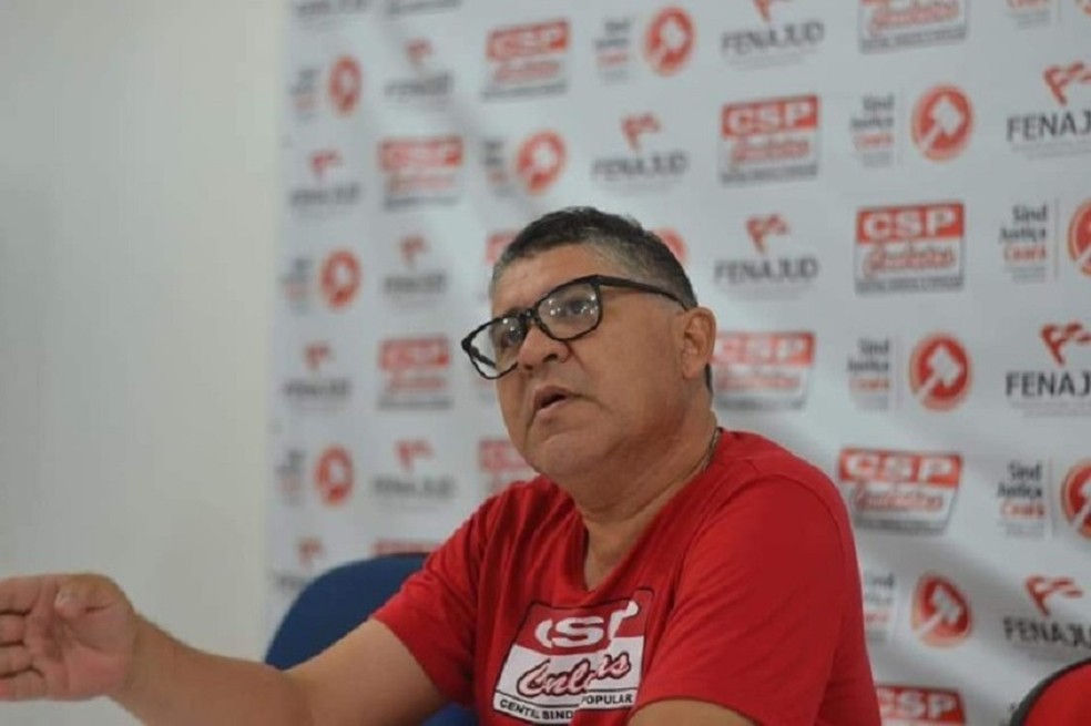 Zé Batista, pré-candidato ao Governo do Ceará pelo PSTU — Foto: PSTU/Divulgação