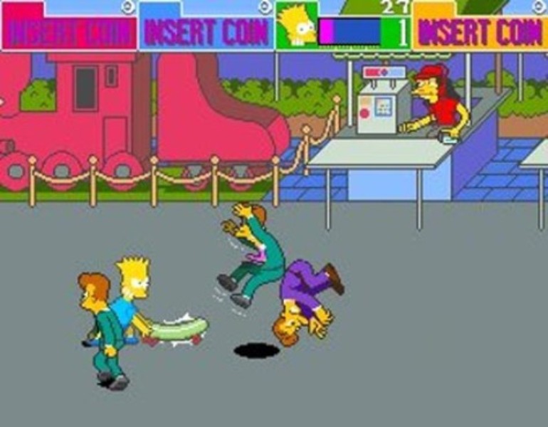 the simpsons 2007 game pc download