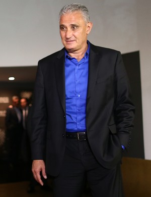 Tite Museu da CBF (Foto: Lucas Figueiredo / MoWA Press)