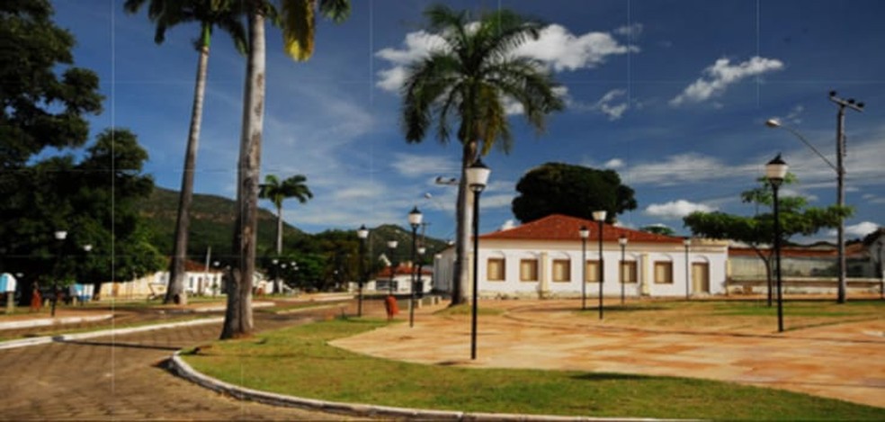 Natividade é a cidade mais antiga do Tocantins — Foto: Divulgação/Prefeitura de Natividade