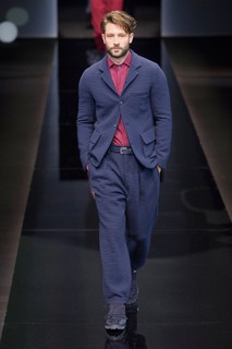Giorgio Armani - Semana de Moda de Milão verão 2017
