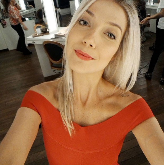 Luiza Possi fica ainda mais loira (Foto: Reprodução/Instagram)