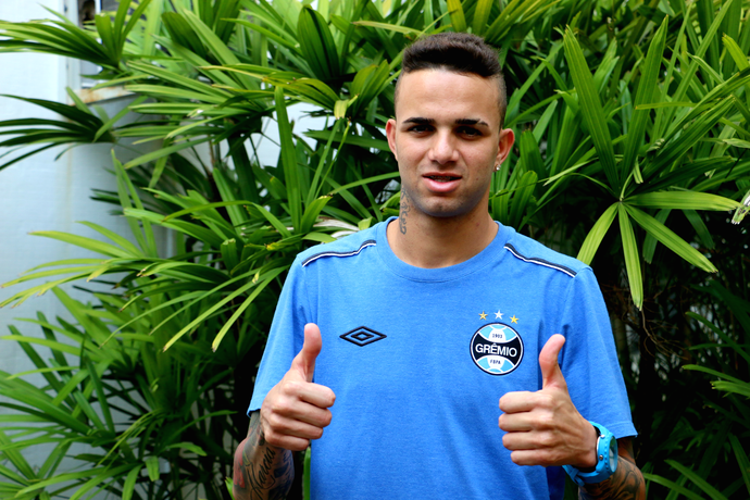 Luan revela emoção no Gre-Nal e quer mais no Grêmio: Minha melhor fase
