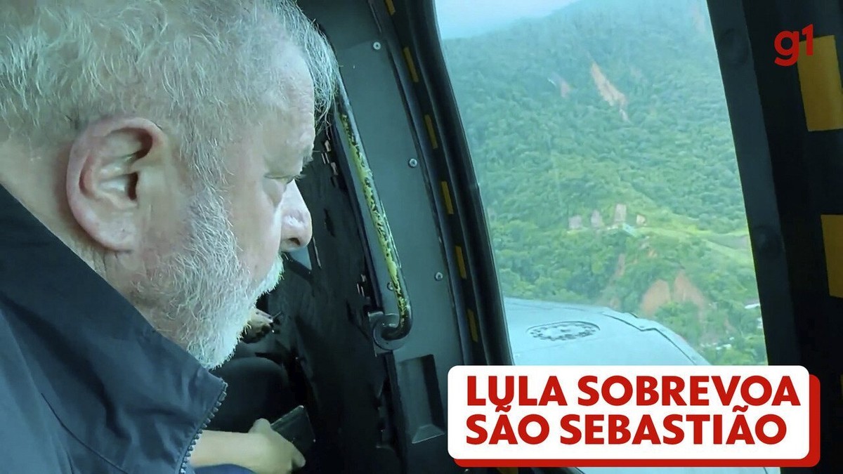 Lula rencontre Tarcísio après avoir traversé des régions de la côte de SP |  a volé Politique