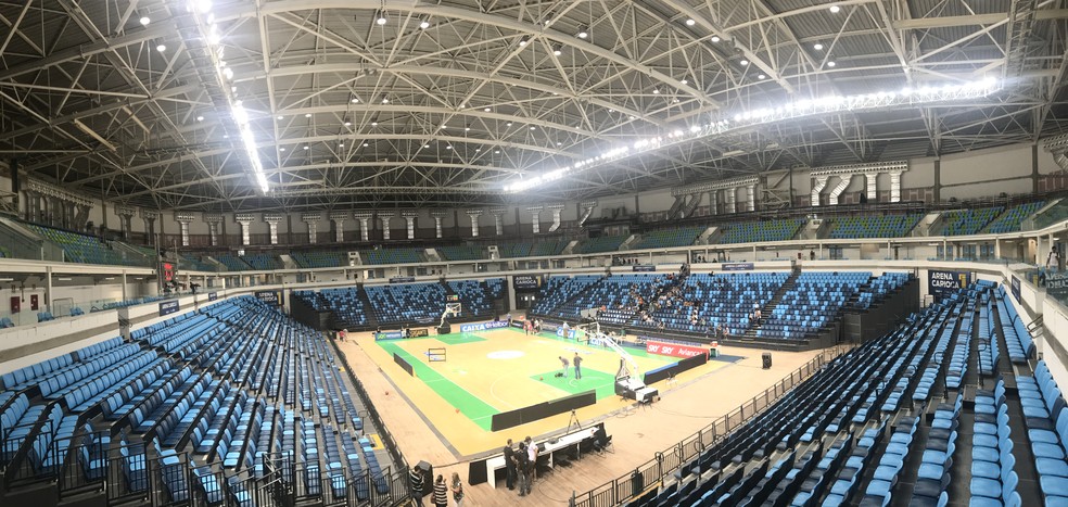 Arena Carioca 1 vai receber Flamengo x Vasco da Gama (Foto: Gabriel Fricke)