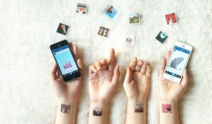 Picattoo transforma fotos do Instagram em tatuagens temporárias (Foto: Divulgação)
