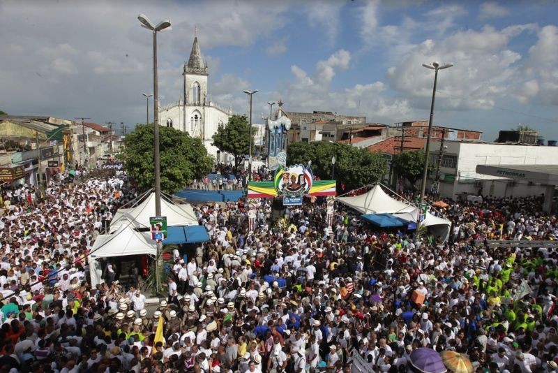 Festa da independencia na Bahia (Foto: BBC News)
