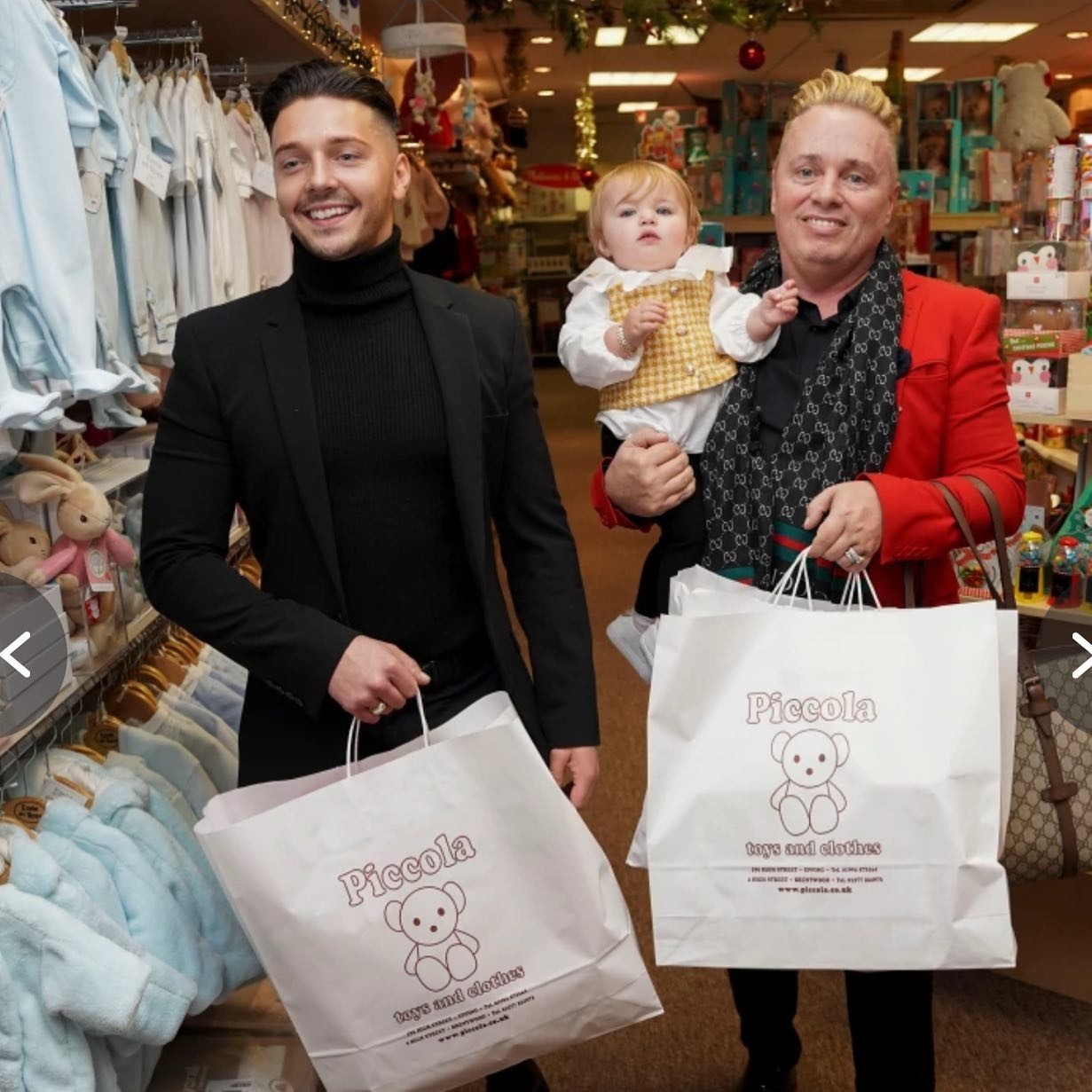 A família está comprando presentes milionários para o novo bebê (Foto: Reprodução/ Instagram)