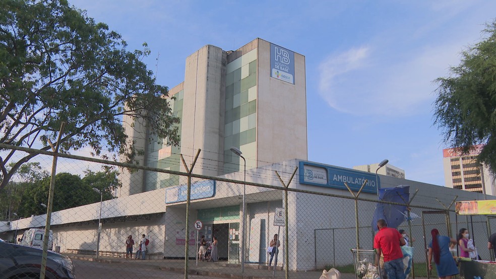 Iges-DF é responsável pela administração do Hospital de Base — Foto: TV Globo/Reprodução