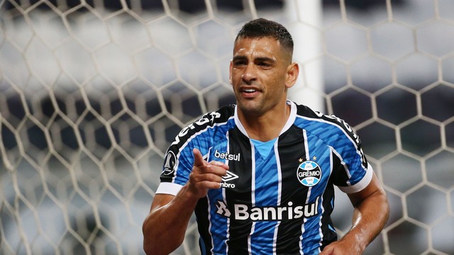 Grêmio x América de Cali Libertadores Diego Souza